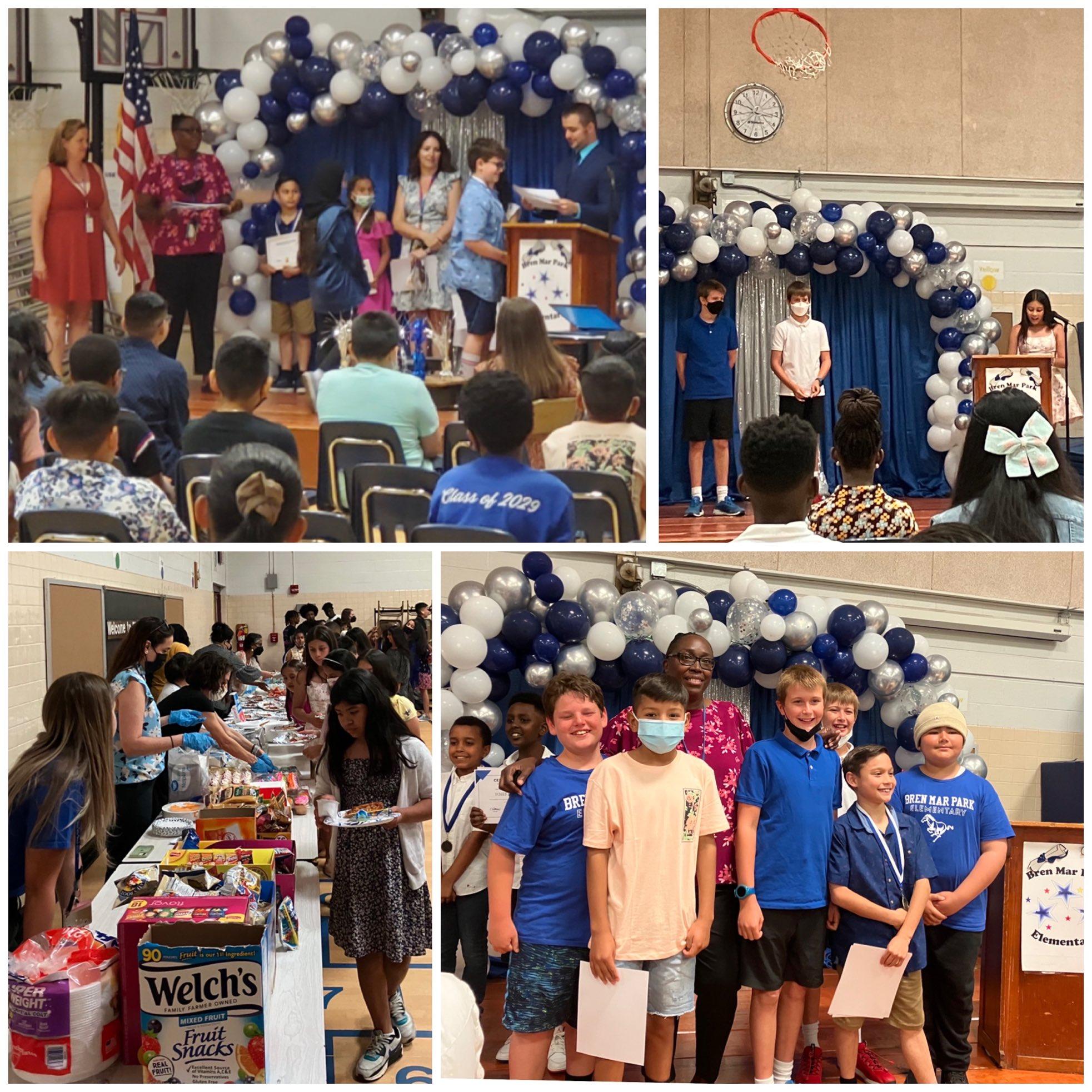 Congratulations to our 2022 Graduates! Bren Mar Park Elementary School